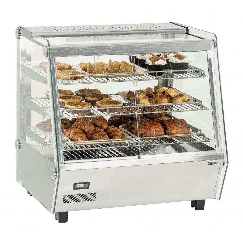 Vitrine Chauffante 125L