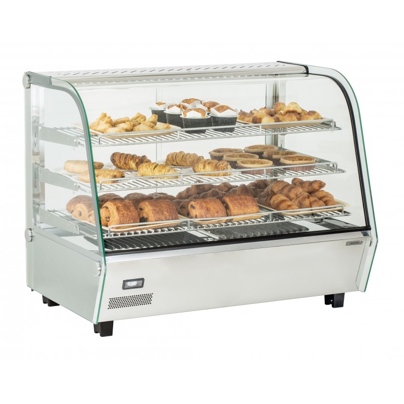 Vitrine Chaufante 160L