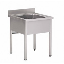 plonge inox 1 bac FABRINOX