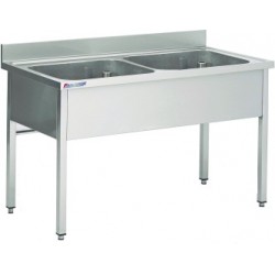 Plonge inox 2 bacs FABRINOX